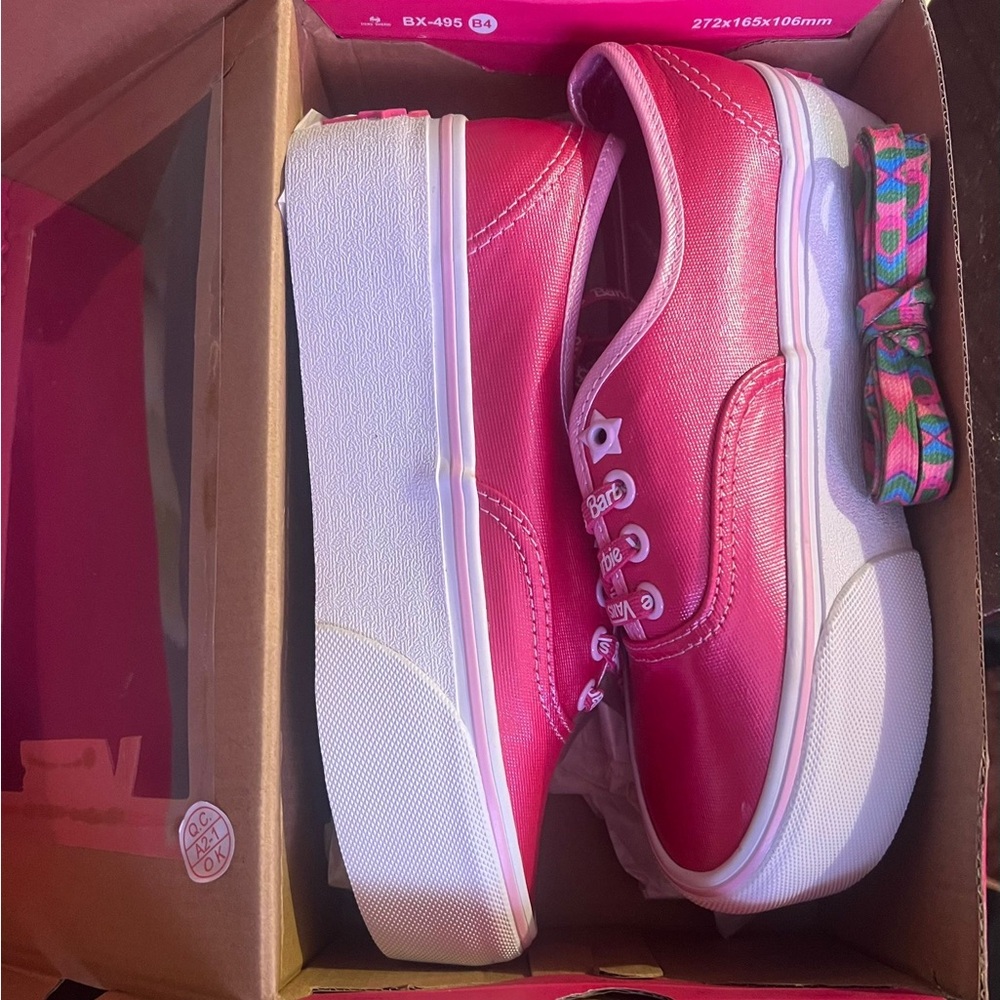 Vans Pink Kids Sneakers